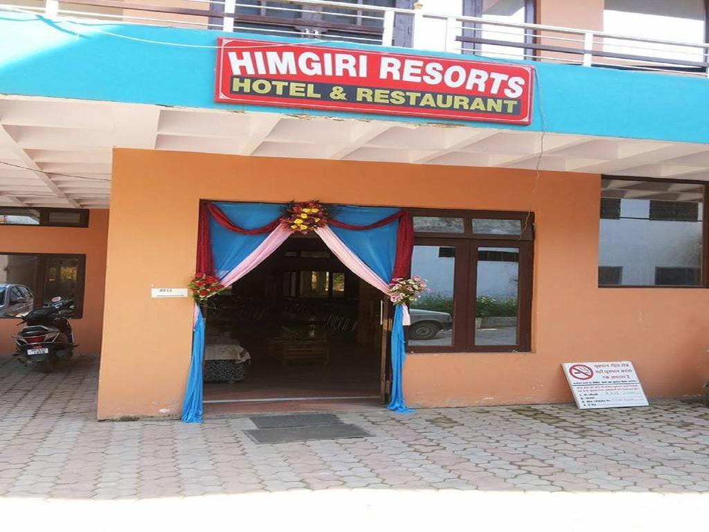 Himgiri Resort Nagchala Bagian luar foto