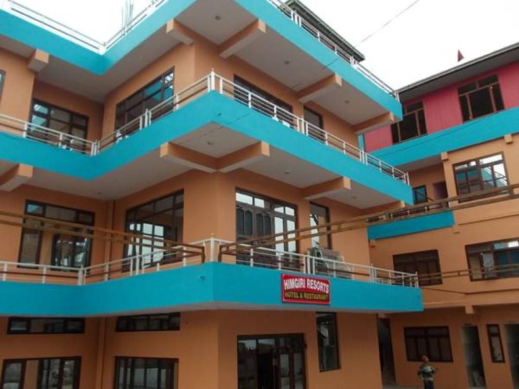 Himgiri Resort Nagchala Bagian luar foto
