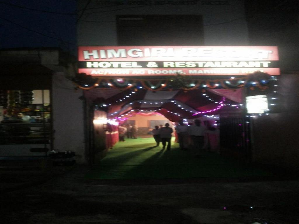Himgiri Resort Nagchala Bagian luar foto